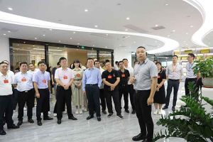 热烈欢迎广东省人大常委会2023年全国人大代表一行莅临足球竞猜集团官网足球竞猜集团官网足球竞猜集团官网足球竞猜集团官网首页-足球竞猜(中国)-足球竞猜(中国)
集
