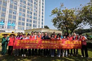 为绿美充“植” 为党旗添彩 | 足球竞猜集团官网足球竞猜集团官网足球竞猜集团官网足球竞猜集团官网首页-足球竞猜(中国)-足球竞猜(中国)
集团党支部联合多支部开展